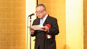 来賓祝辞 河内長野市副市長 桝井 繁春 様