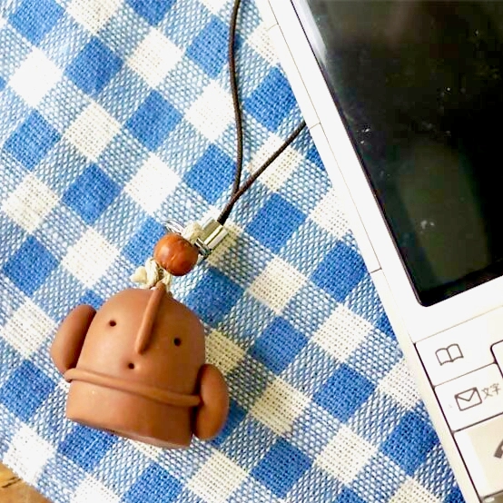 埴輪ストラップ