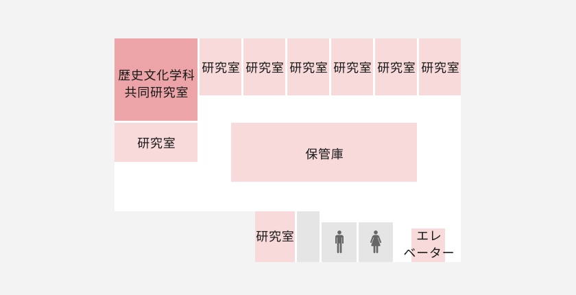 図:新館4階フロアマップ