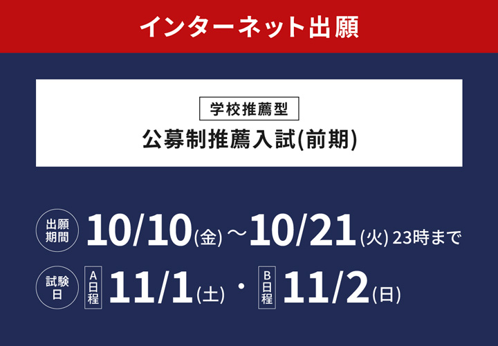インターネット出願