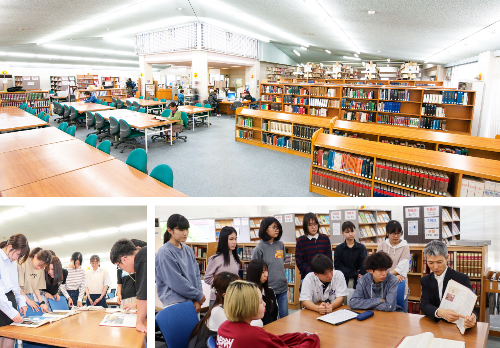 大阪大谷大学図書館
