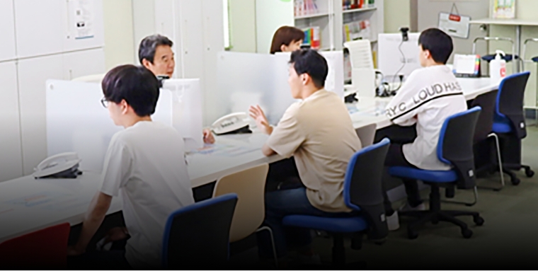 安心できる就職実績があるから